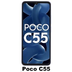 Poco C55 Dėklai/Ekrano apsaugos